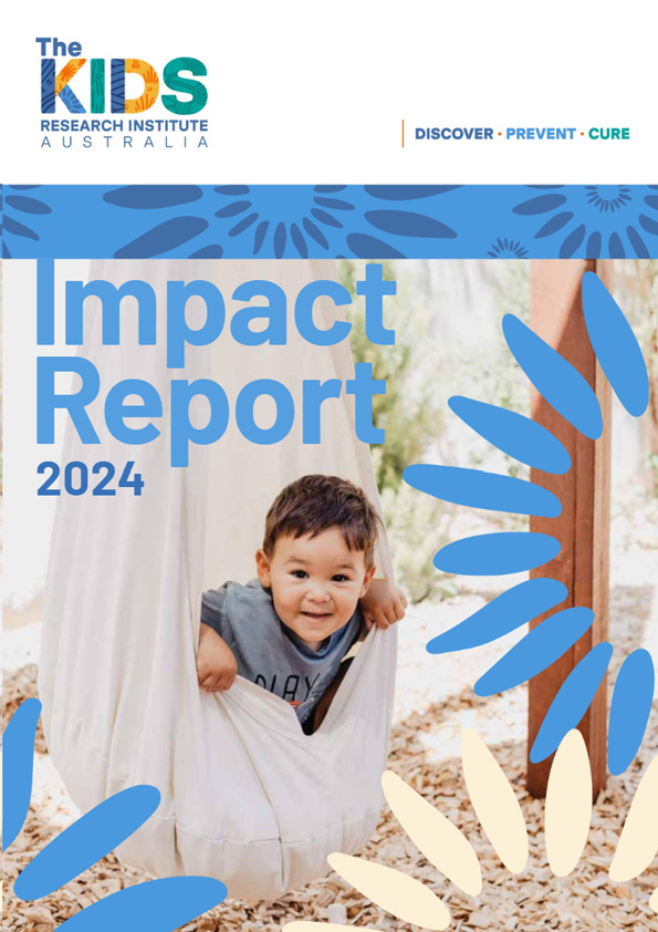 impact report cover