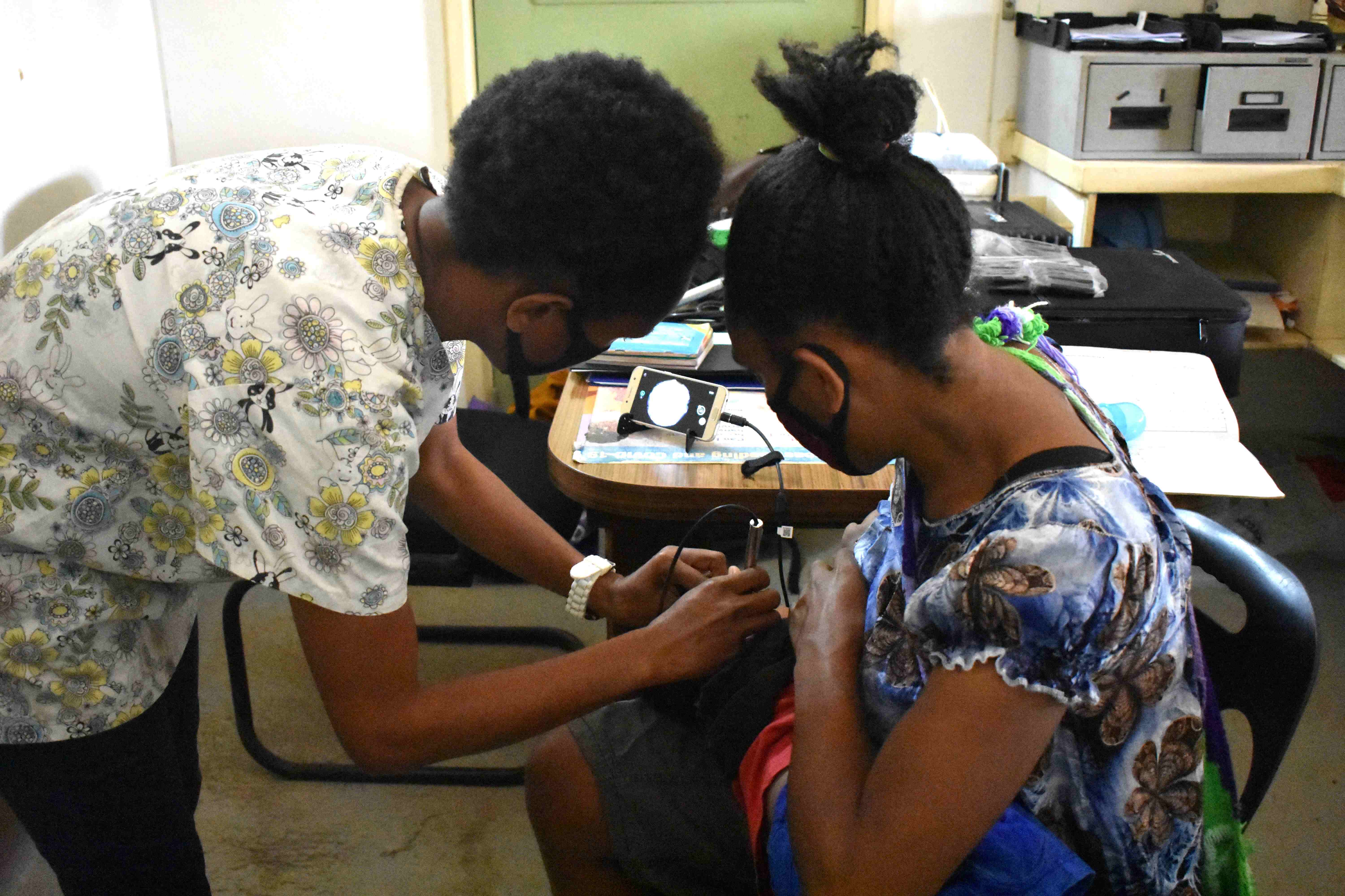 Health clinic in PNG